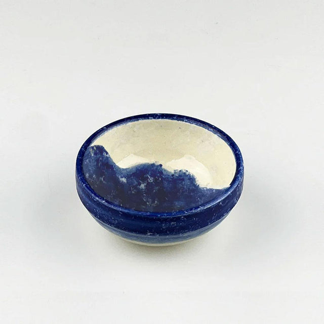 Wave Mini Ceramic Dip Bowl