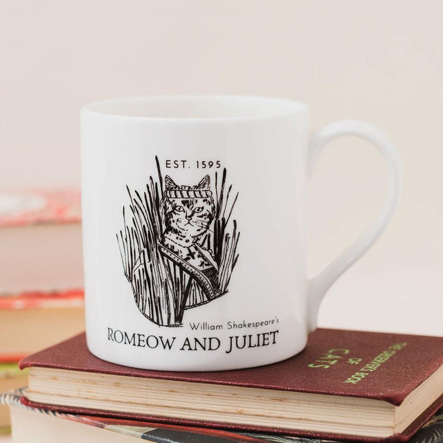 Romeow and Juliet Mug