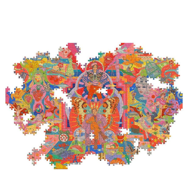 World of Harry Styles Jigsaw Puzzle Close Up
