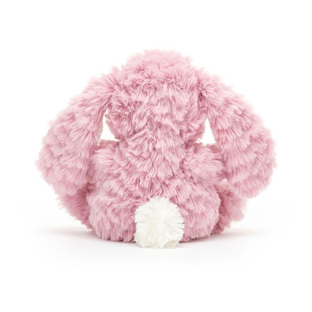Jellycat Tulip Pink Yummy Bunny Soft Toy Back View