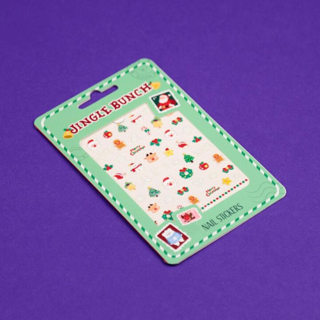 Christmas Self Adhesive Nail Stickers - Assorted Designs