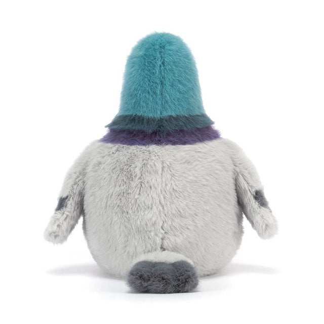 Jellycat Strutton Pigeon Back Facing