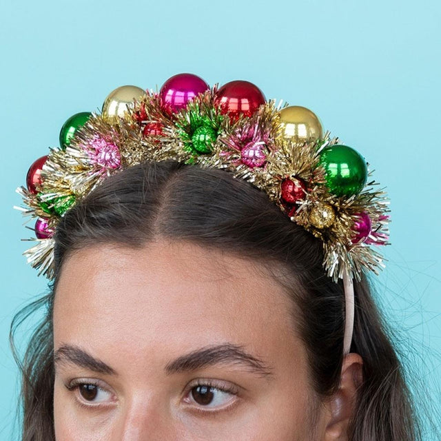 Christmas Baubles Party Headband