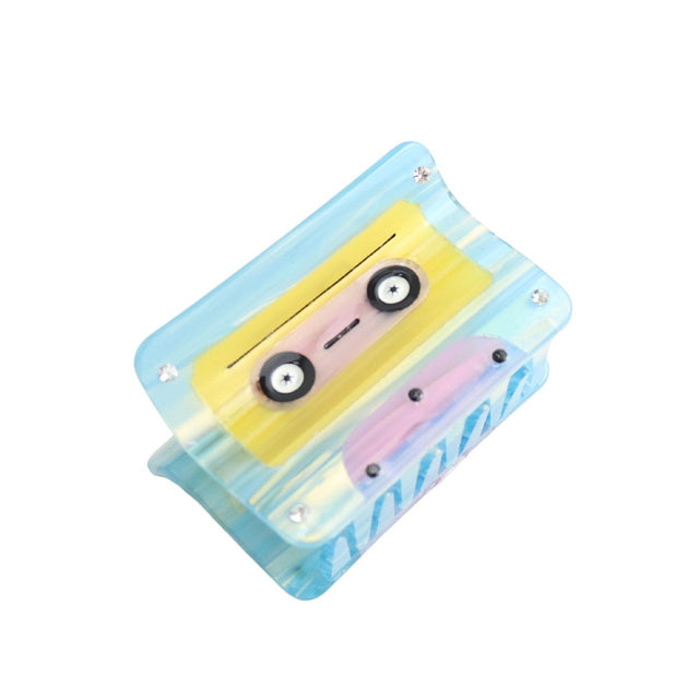 Cassette Tape Claw Clip