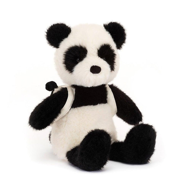Backpack Panda Soft Toy
