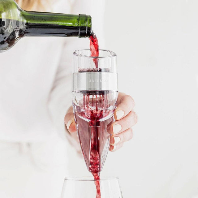 Wine Aerator and Stand