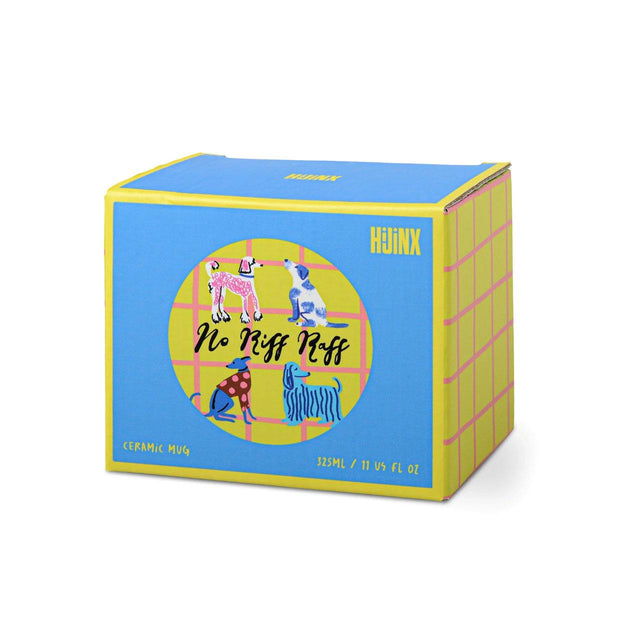 No Riff Raff Ceramic Mug