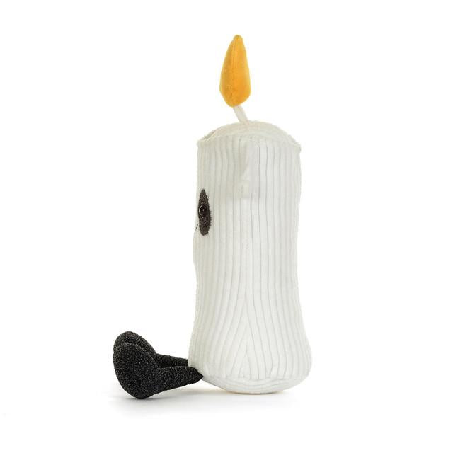 Jellycat Amuseables Flickerty Candle Side Facing