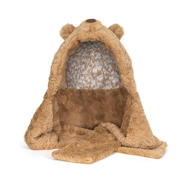 Jellycat Bartholomew Bear Bundlesnug
