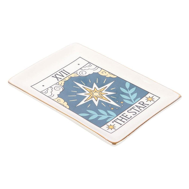 The Star Vintage Tarot Card Trinket Dish