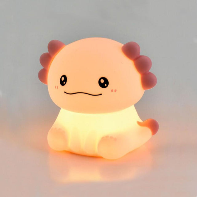 Axolotl LED Night Light