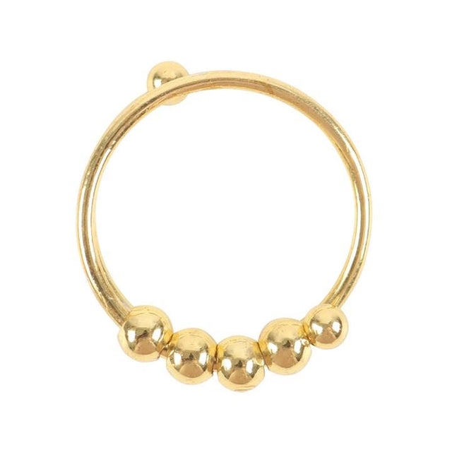 Rain or Shine Anti-Anxiety Fidget Ring Close Up