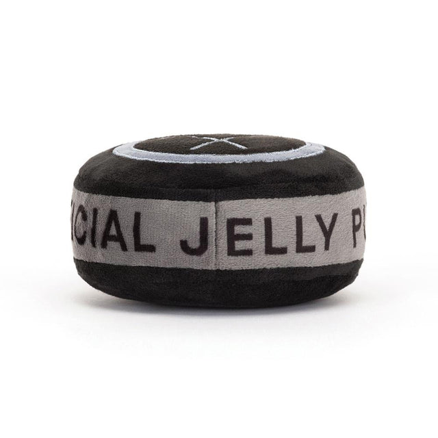 Jellycat Amuseables Sports Ice Hockey Puck Back View