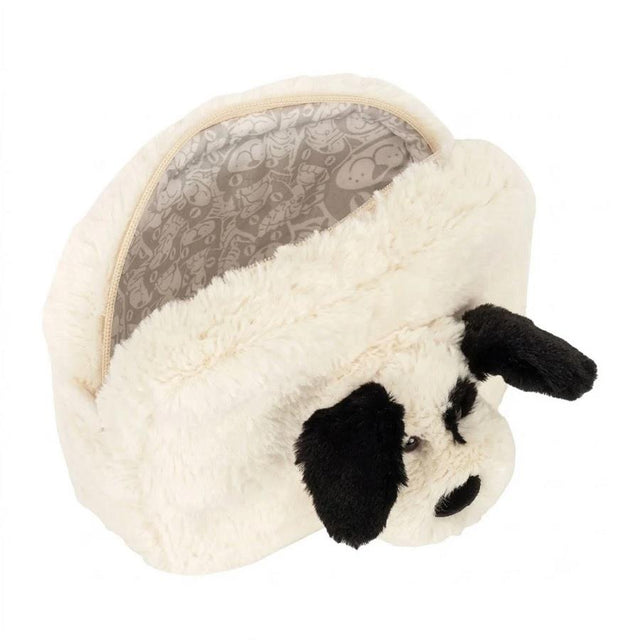 Jellycat Rufferty Puppy Pouch Open Top