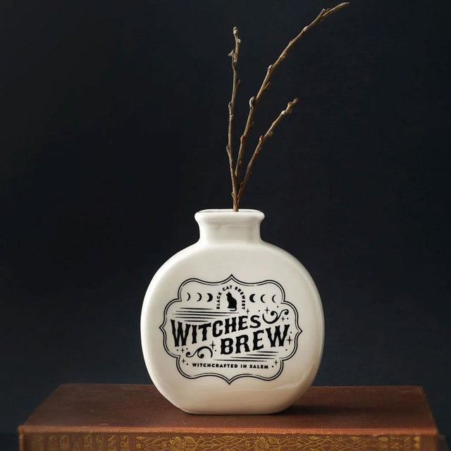 Enchanted Emporium Witches Brew Bud Vase