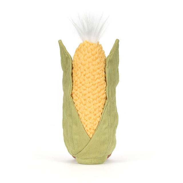Jellycat Amuseables Sweetcorn Back Facing