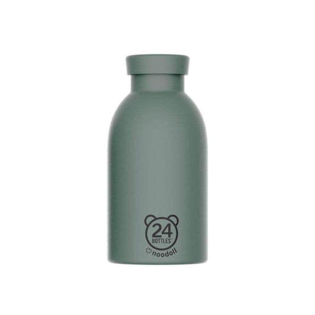 Ricedino Sage Clima Water Bottle Back Facing