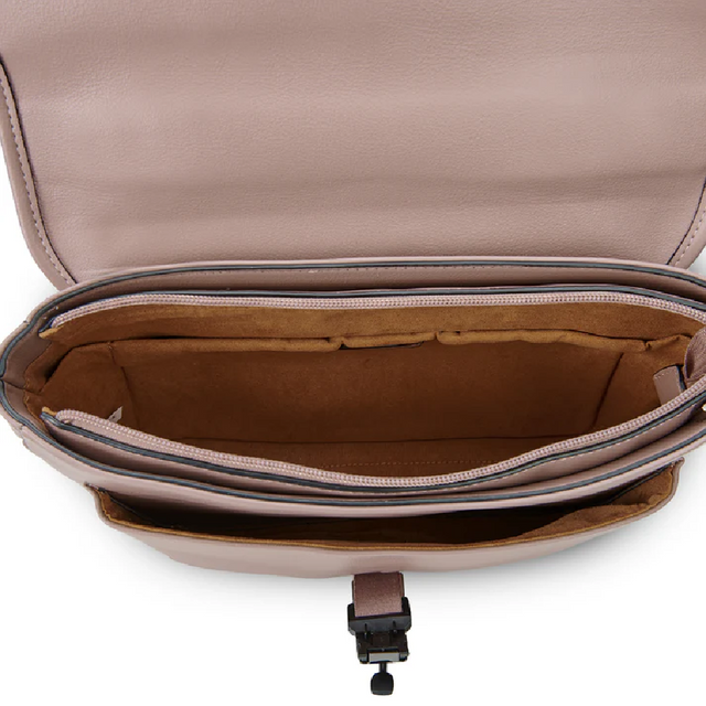 Pink and Green Tartan Harris Tweed Mini Laptop Bag