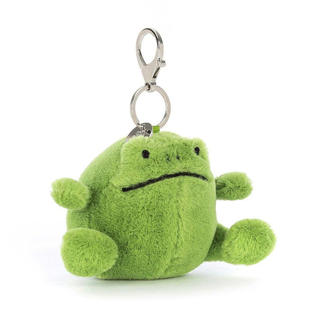 Ricky Rain Frog Plush Bag Charm