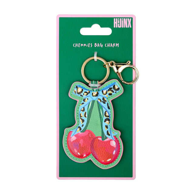 Cherries Bag Charm