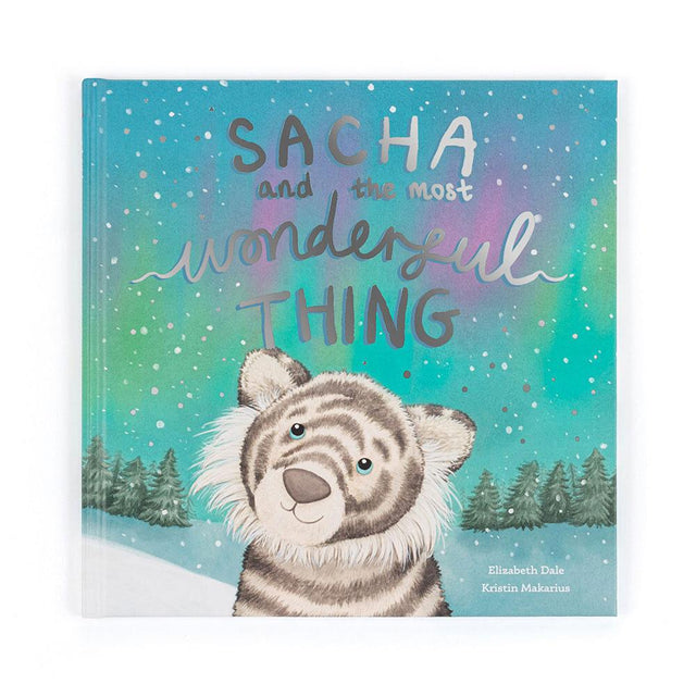 Sacha and the Most Wonderful Thing Children's Book