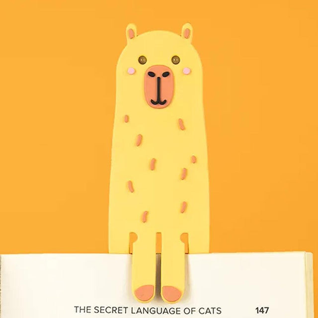 Capybara Reading Light and Bookmark