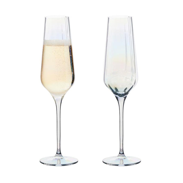 Palazzo Champagne Flutes Set