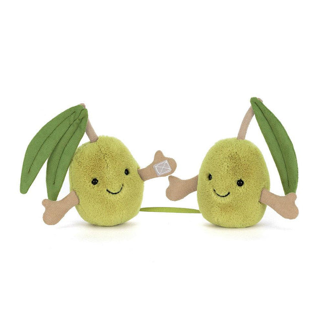 Jellycat Amuseables Pair of Olives Front Facing