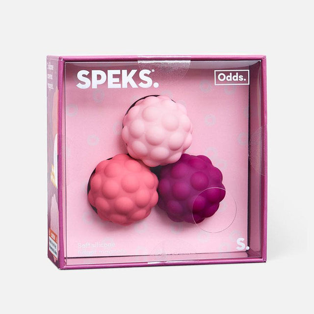 Purple Odds Soft Silicone Fidget Magnets