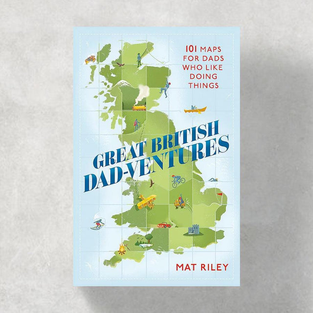 Great British Dad-Ventures Book