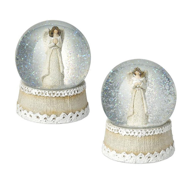 Angel Figurine Snowglobe