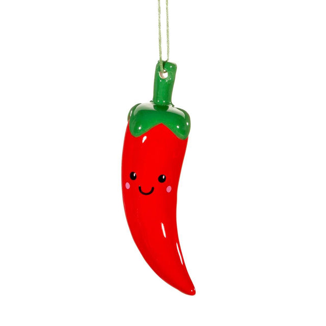 Sass and Belle Chilli Pepper Ceramic Decoration