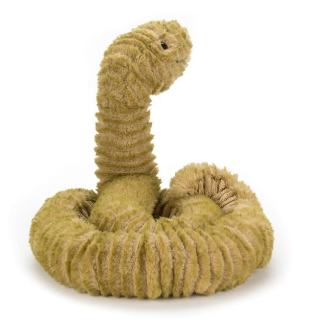 Jellycat Slither Snake Soft Toy Back View