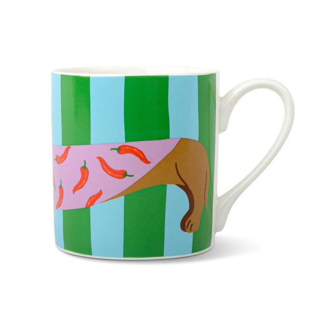 Coming in Hot Ceramic Mug