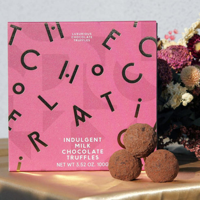 Chocolatier Indulgent Milk Chocolate Truffles Set