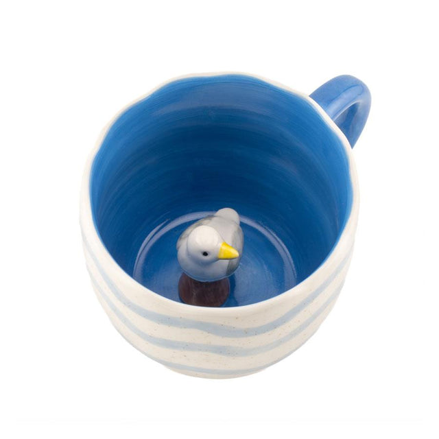 Surprise Seagull Mug