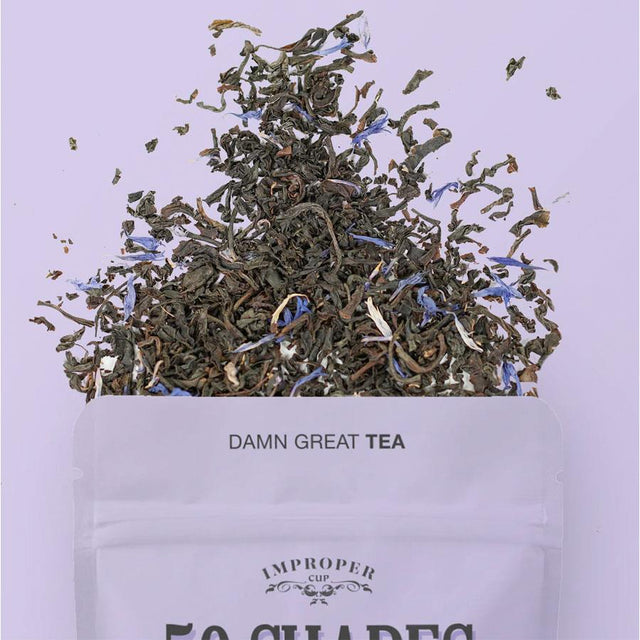 50 Shades of Earl Grey Bag of Tea Loose Leaves