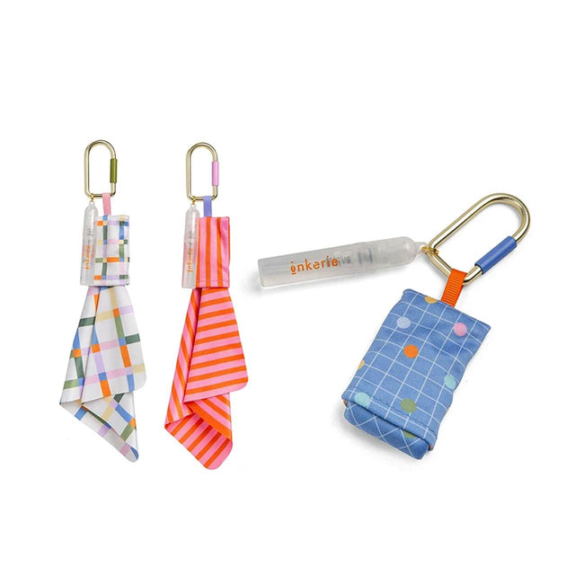 Inkerie On the Go Lens & Screen Cleaner Assorted Designs