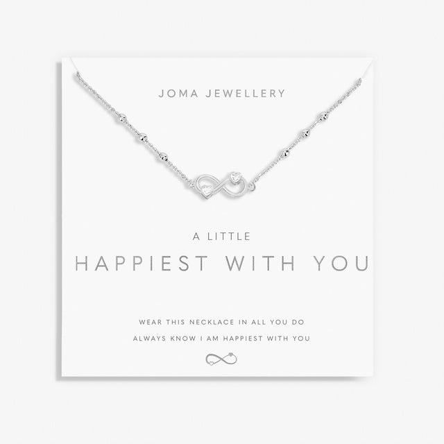 Joma Jewellery A Little Happiest with You Pendant Necklace