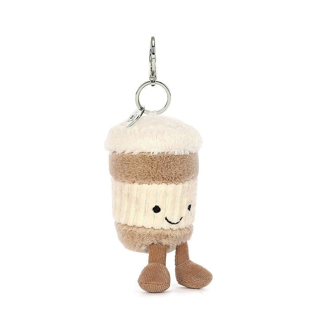 Jellycat Amuseable Coffee-To-Go Plush Bag Charm