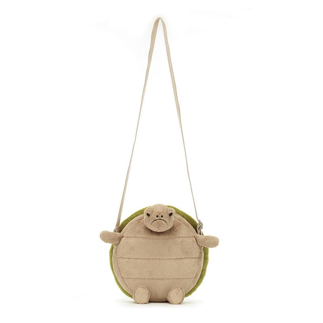 Jellycat Timmy Turtle Bag With Strap