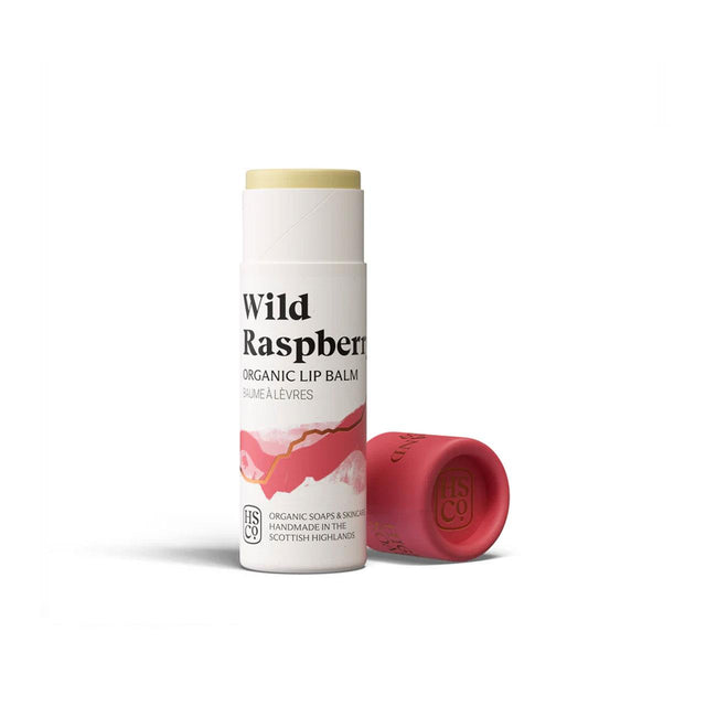 Wild Scottish Raspberry Organic Lip Balm