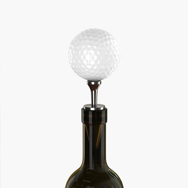 Golf Ball Wine Bottle Stopper