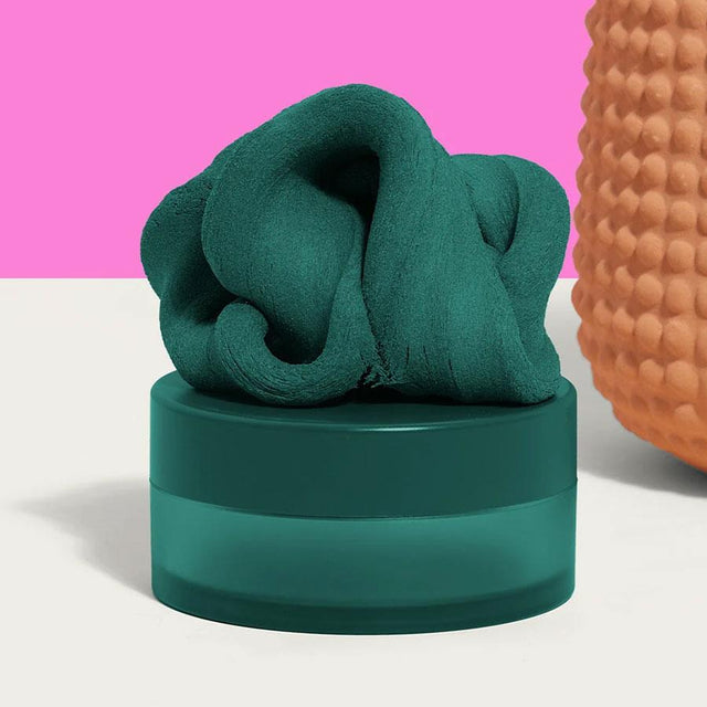 Green Blur Calming Focus Putty