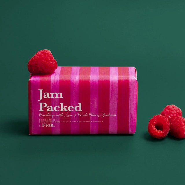 Jam Packed Soap Bar