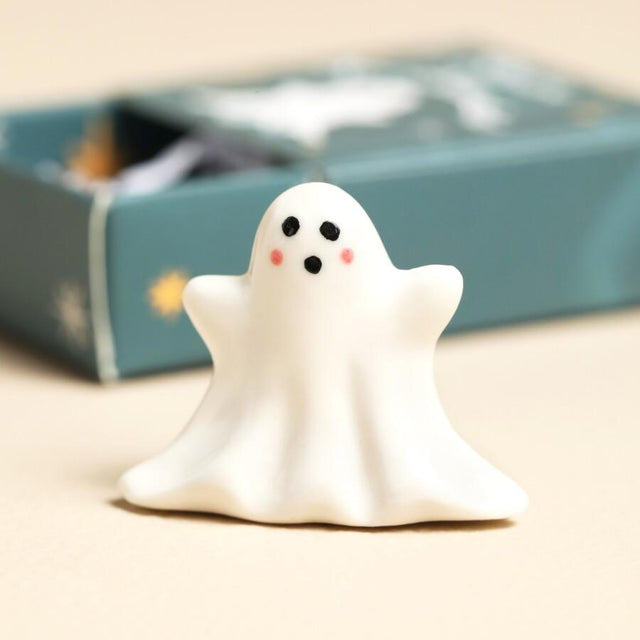Ghost Matchbox Ceramic Token