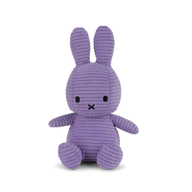 Purple Miffy Corduroy Toy