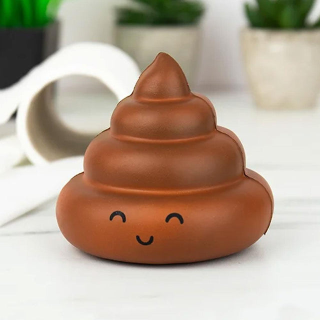Poo Squishy Stress Toy