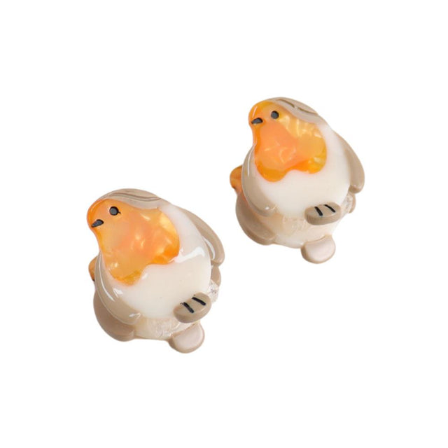 Mini Robin Hair Claw Clips