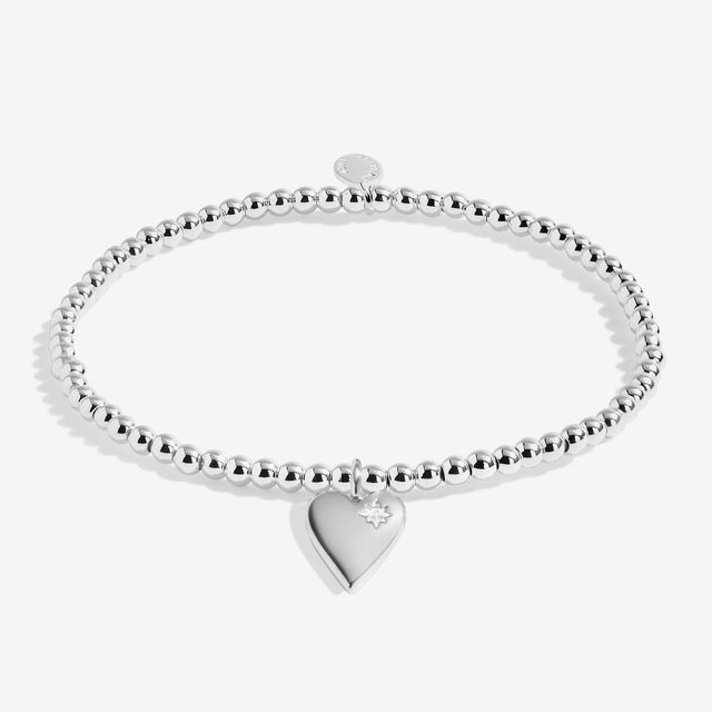 A Little Mum, Always Loved Forever Missed Charm Bracelet Close Up